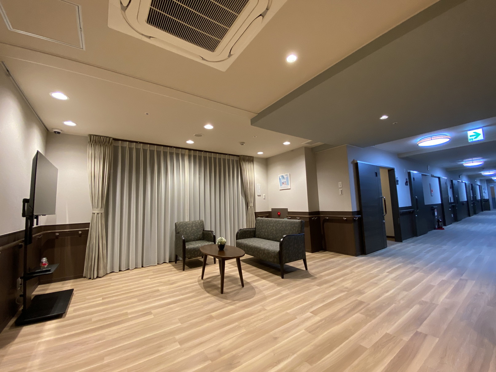 ⑤談話コーナー