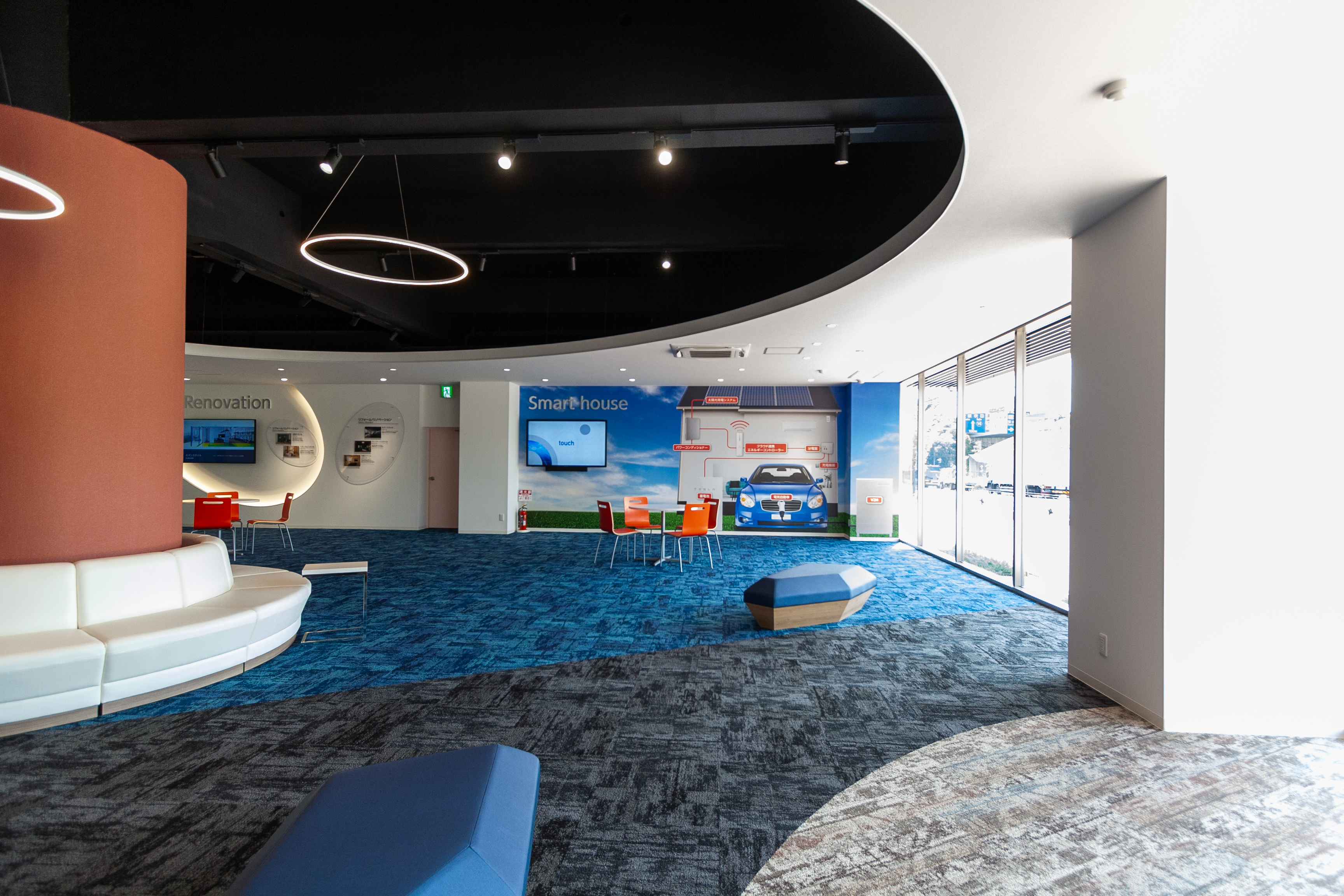 ⑨ショールーム