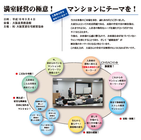 満室経営の極意!!マンションにテーマを